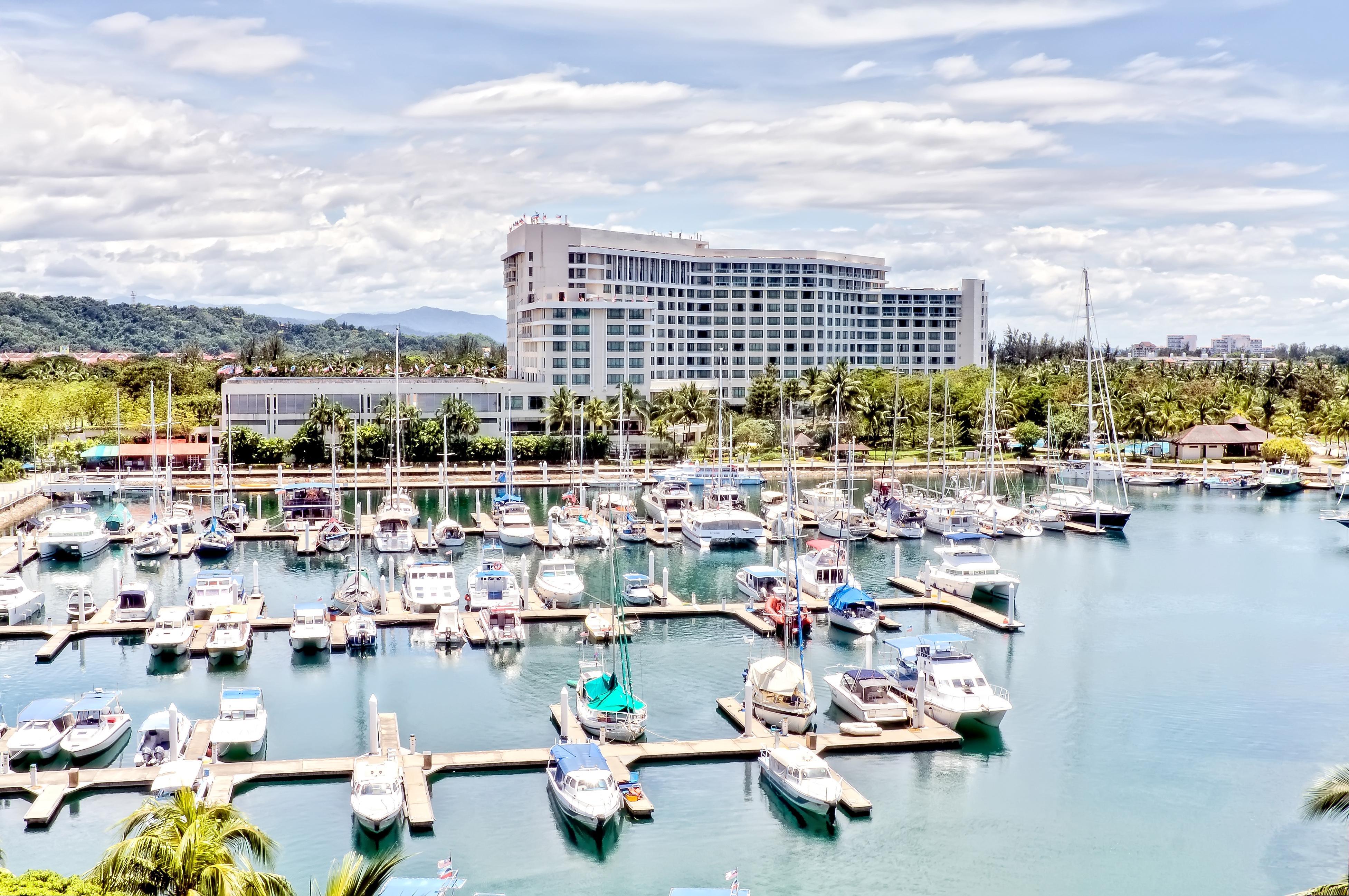 The Magellan Sutera Resort Kota Kinabalu Exterior foto